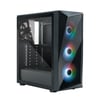 COOLERMASTER 700W 80+ CMP520 TG CP520-KGNN70-S00 3-ARGB Fanlı Gaming EATX PC Kasası