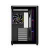 COOLERMASTER 850W 80+ GOLD ELITE 600 Curve TG E600-KGNN85-S01 4x12cm ARGB Siyah Gaming MıdTower PC Kasası