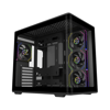 COOLERMASTER 850W 80+ GOLD ELITE 600 Curve TG E600-KGNN85-S01 4x12cm ARGB Siyah Gaming MıdTower PC Kasası