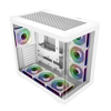 COOLERMASTER ELITE 600 Curve TG E600-WGNN-S02 7-ARGB Fanlı Gaming Mıd-Tower PC Kasası Beyaz