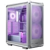 COOLERMASTER MASTERFRAME 500 MESH SILVER TG MF500M-SHNN-S01 2-20CM Fanlı Gaming EATX PC Kasası Gümüş