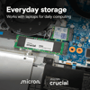 CRUCIAL 2TB E100 CT2000E100SSD8 5000-4500MB/s M2 NVME GEN4 Disk