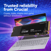 CRUCIAL 2TB P310 CT2000P310SSD8  7100-6000MB/s M2 NVME GEN4 Disk