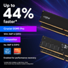 CRUCIAL CP16G64C38U5B PRO, Overclocking, 16GB, DDR5, 6400MHz, CL38, 1.1V, XMP 3.0, Desktop Ram (Soğutuculu)