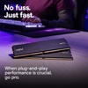 CRUCIAL CP16G64C38U5B PRO, Overclocking, 16GB, DDR5, 6400MHz, CL38, 1.1V, XMP 3.0, Desktop Ram (Soğutuculu)