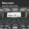 CRUCIAL CT480E100SSD8, E100, 480GB, 4700/2500, Gen4, NVME PCIe M.2 2280, SSD