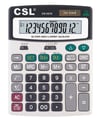 CSL CS-2372 12 Hane Masa Tipi İşlem Kontrollü Hesap Makinesi