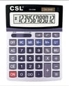 CSL CS-2385 12 Hane Masa Tipi Oynar Başlıklı Hesap Makinesi