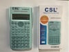 CSL CS-82MS-M Mavi Fonksiyonel Hesap Makinesi