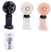 CSL F100 Şarjlı Mini Fan Siyah