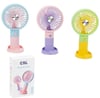 CSL XF Şarjlı Mini Fan Pembe