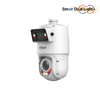 DAHUA  SDT4E425-4F-GB-A-PV1, 2X 4Mpix, 2,8-125mm Motorize Lens, 25x Starligt, 100Mt Gece Görüşü, IP67,  TiOC Duo Süper Geniş Açı PTZ IP Kamera