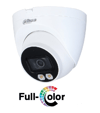 DAHUA 2MP 2.8mm Full-Color Sesli HDCVI Eyeball Kamera HAC-HDW1209TQP-A-LED-0280