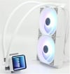 Dark DKCCW247W Freezer Beyaz 2025 Edition 240mm 250W TDP,Addresseble RGB LEDli Sıvı Soğutma