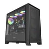 darkFlash DRX90 MESH 650W 80+ Power Supply 4-12cm ARGB  Fan Siyah Kasa