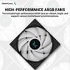DEEPCOOL 240mm LE520 RGB Sıvı Soğutmalı AM5-1700p İşlemci Fanı