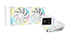 DEEPCOOL 240MM LM240-WH ARGB AM5-1851p Sıvı Soğutmalı İşlemci Fanı Beyaz