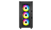 DEEPCOOL 750W 80+ CG540-MESH4F-PL750 4-ARGB Fanlı Gaming Mid-Tower PC Kasası