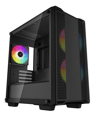 DEEPCOOL CC360 3-ARGB Fanlı Gaming Micro-Tower PC Kasası