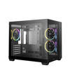DEEPCOOL CG330-3F 3-ARGB Fanlı Panoramik Gaming Micro-Tower PC Kasası