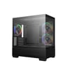 DEEPCOOL CG380-3F Gaming Micro-Tower Pc Kasası 3-Fanlı