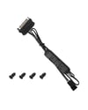 DEEPCOOL RF120 LED 4pin 12cm Kasa Fanı