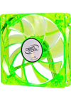 DEEPCOOL XFAN 120G/B Yeşil Şeffaf Gövde Mavi LED'li 120mm Kasa Fanı