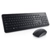 DELL KM3322W Kablosuz Q Trk Optic Mouse Siyah Multimedya Klavye - Mouse Set 580-AKGI