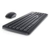 DELL KM3322W Kablosuz Q Trk Optic Mouse Siyah Multimedya Klavye - Mouse Set 580-AKGI