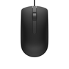 DELL MS116,  570-AAIS, USB Kablolu, 1000dpi, Optik, Siyah Mouse