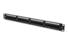 DIGITUS 1U 24port Cat6 Utp Bakır Patch Panel DN-91624U-CR