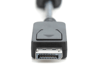 DIGITUS DP-HDMI Görüntü Adaptörü 0,15m (AK-340400-001-S)