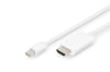 DIGITUS mDP-HDMI Görüntü Adaptörü (AK.340304.020.W)