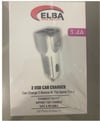 Elba ELB28-AR3P ELBA 3.4A  2USB ARAÇ BAŞLIK