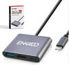 ENKADO EKD-TP43 TYPCE-C TO 3 İN1 HDMI +PD +USB 3,0 ADAPTÖR