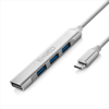 ENKADO EKD-TP50, Type-C to 3xUSB 2.0, 1xUSB 3.0, Metal, USB HUB