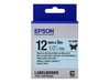 Epson LK-4WLN Beyaz Üzeri Mavi 12mm 9Metre Etiket