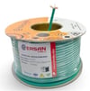 Ersan RG 6-U6 Cu - Cu Class B PVC 500 Metre Yeşil Uydu Kablosu