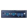 EVATECH Celeron QC J4105 4GB- 128GB SSD- O/B HD VGA FRD ENDUSTRIYEL MINI PC Seri Port