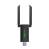 EVEREST EWA600, 600Mbp, 2.4Ghz ve 5Ghz Dual Band, WIFI 5, 2x2dbi Anten, USB3.0, WIRELESS ETHERNET