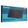 EVEREST KB-410 Kablolu USB Mini Klavye