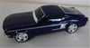 EVERTON RT-1951 Dark Blue Arabalı  Bluetooth Fm-Usb-Tf-Aux Şarjlı Nostaljik Radyo