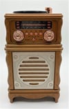 Everton Rt-381  Bluetooth Fm-Usb-Tf-Aux Şarjlı Nostaljik Radyo