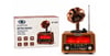 Everton Rt-423  Bluetooth Fm-Usb-Tf-Aux Şarjlı Nostaljik Radyo Gramafon (Alev Ambiyans Işığı)