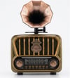 Everton RT-605 Şarjlı,  Nostaljik Radyo( Bluetooth-USB-SD-FM)