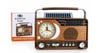 Everton Rt-622  Bluetooth Fm-Usb-Tf-Aux  Şarjlı Nostaljik Radyo