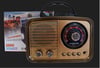 Everton RT-677  Bluetooth-USB-SD-AUX-TF Nostaljik Radyo
