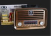 Everton RT-717  Bluetooth-USB-SD-AUX-TF Nostaljik Radyo