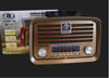 Everton RT-717  Bluetooth-USB-SD-AUX-TF Nostaljik Radyo
