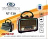 Everton RT-730 Bluetooth Usb-Micro Sd Saatli Nostaljik Radyo
